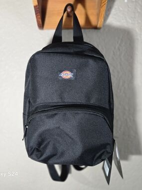 Dickies Black Small Everyday Backpack
